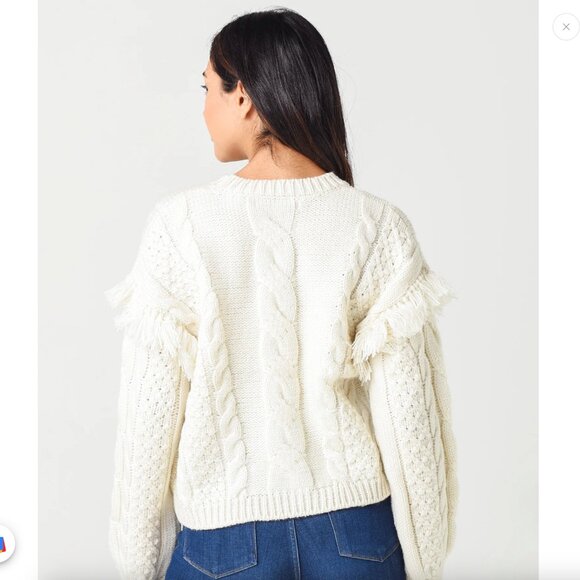 CUPCAKES AND CASHMERE  Women's Solstice Sweater Size S NEW WITH TAG! - Picture 3 of 8